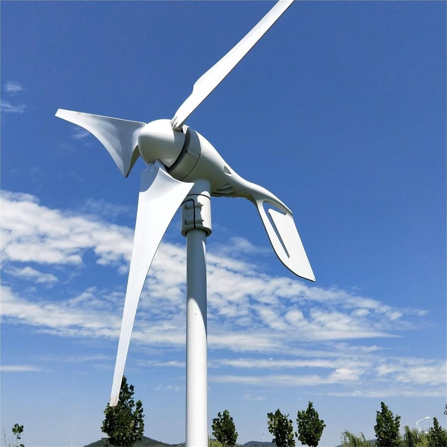 Wind Generator, 400W Home-use Wind, Solar-powered, Wind-powered, Energy-saving, Quiet For Outdoor Use,Wind Turbines