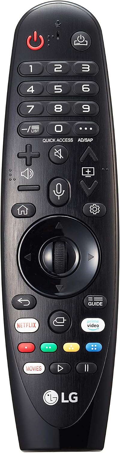 LG UN73 Series 55' Alexa Built-in, 4K UHD IPS Smart TV, Bluetooth Surround Ready, Apple Airplay 2, webOS with Magic Remote (55UN7300PUF, 2020)