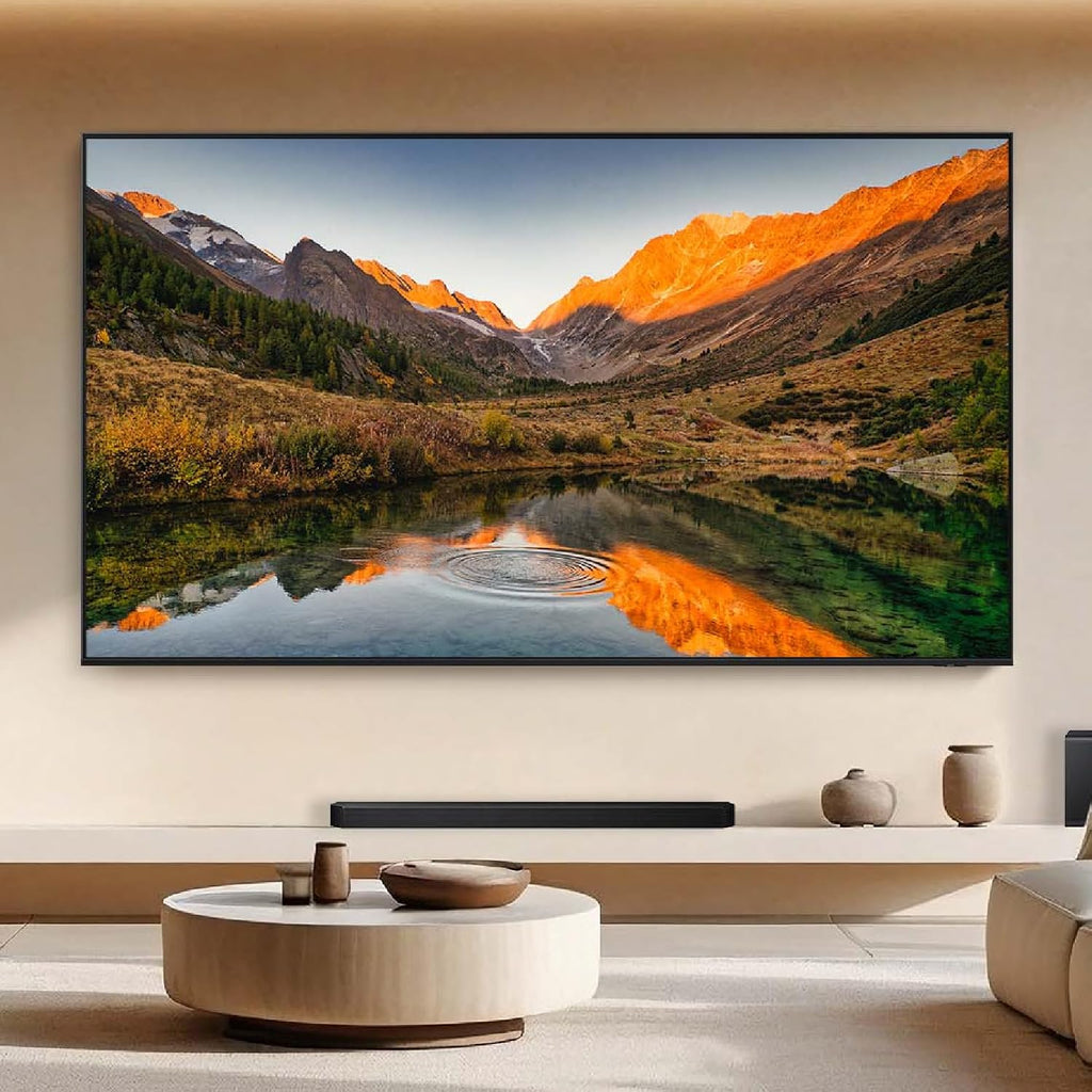 SAMSUNG 115-Inch Class Neo QLED 4K QN90F Series, Vision AI, Mini LED Smart TV (2025 Model, 115QN90F) Neo Quantum HDR+, Object Tracking Sound+ w/Dolby Atmos, Glare Free, Gaming Hub, Alexa Built-in