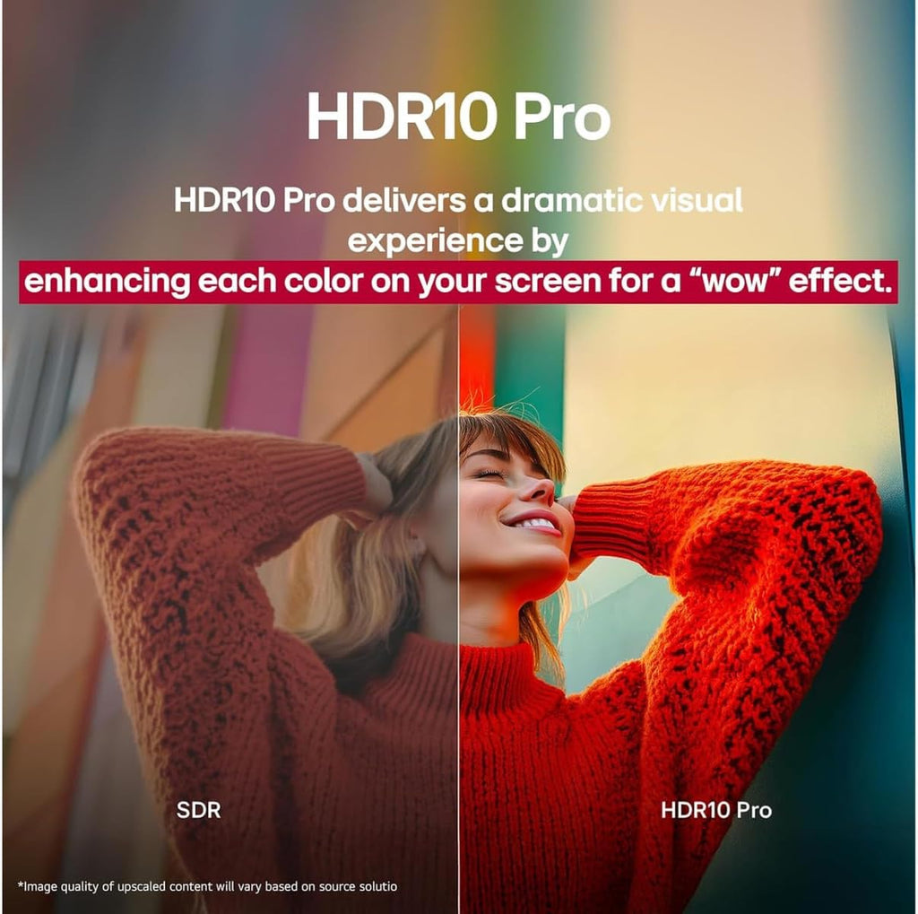 LG 43' (2025 Model) UHD AI UA75 Smart TV HDR10 Bluetooth a7 AI Processor 4K Gen8 Filmmaker Mode webOS 25 + Wall Mount Compatible with Alexa(Renewed)