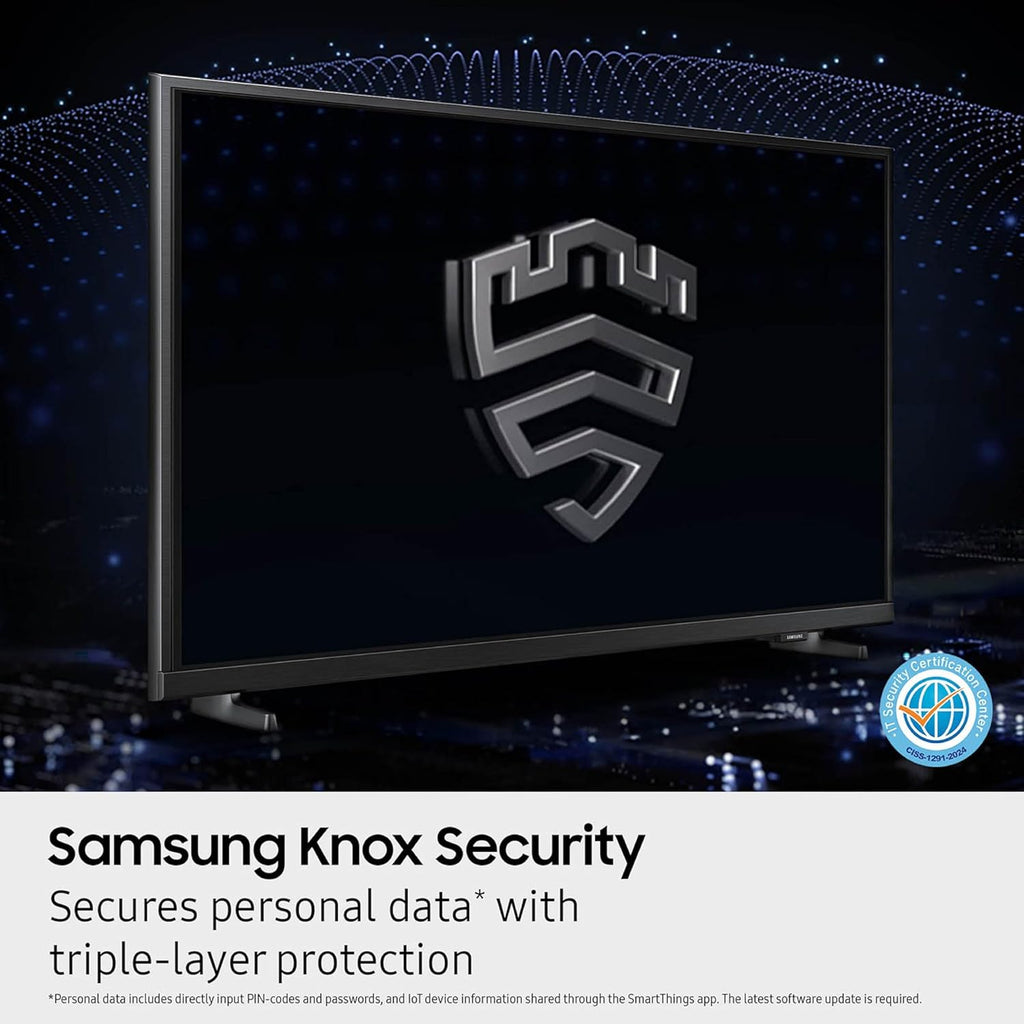 Samsung 98-Inch Class QLED Q7F Series Samsung Vision AI Smart TV (2025 Model, 98Q7F) Quantum HDR, Object Tracking Sound Lite, Q4 AI Gen1 Processor, 4K upscaling, Gaming Hub w/Alexa Built-in