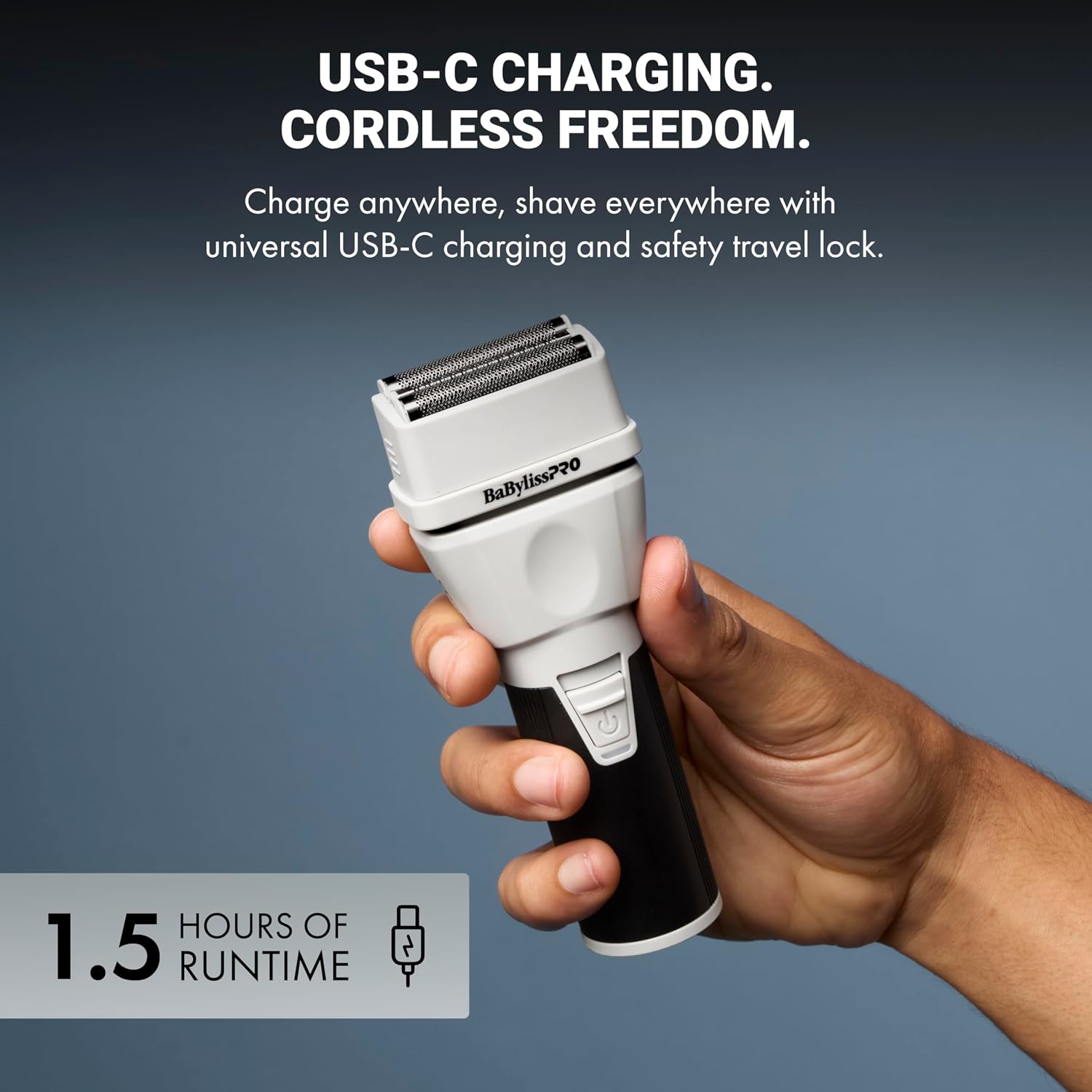 BaBylissPRO COREFX Professional Performance Hair Clipper