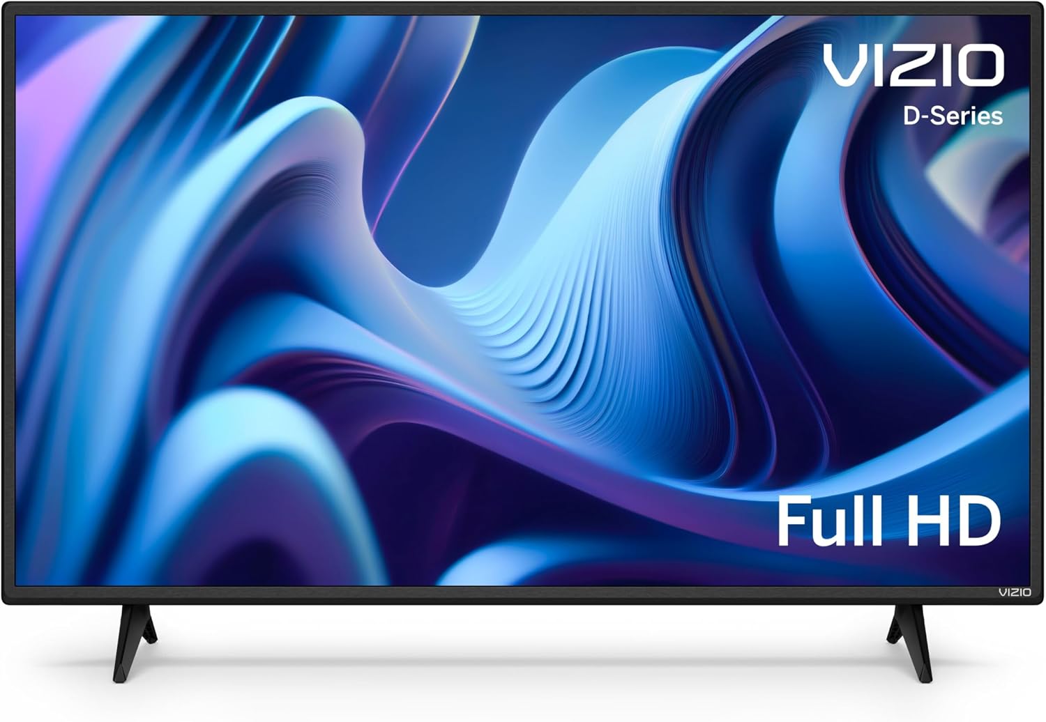 VIZIO 32-inch D-Series Full HD 1080p Smart TV with Apple AirPlay and Chromecast Built-in, Alexa Compatibility, D32f-J04, 2022 Model
