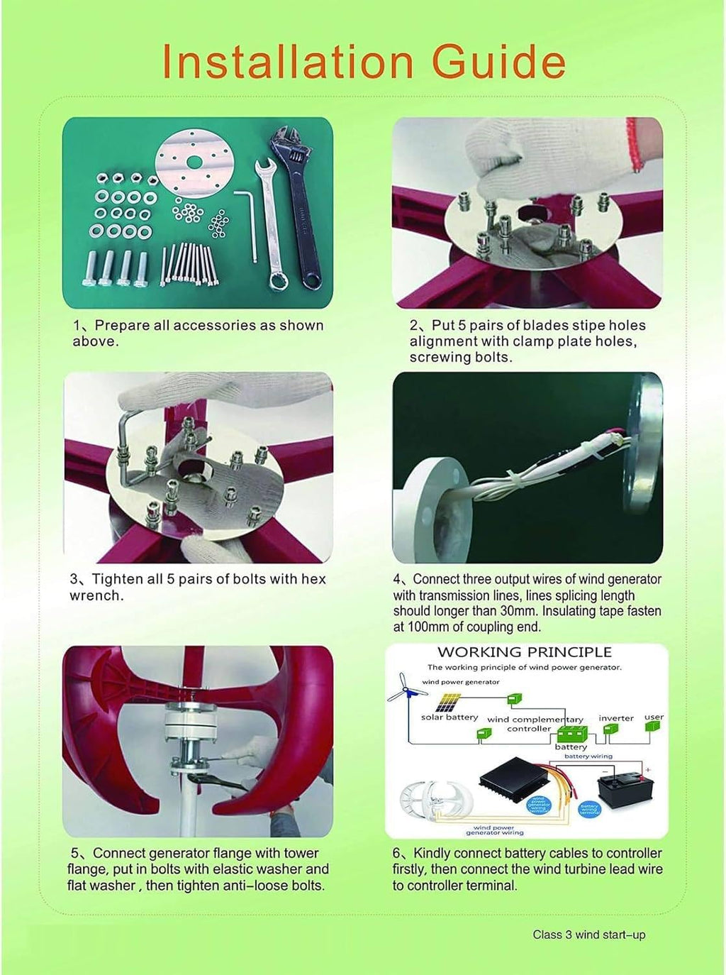 12V 24V Wind Generator Kit for Vertical Axis Turbine, 3-Phase Permanent Magnet, DIY Solar Windmill Model, Renewable Energy Teaching Tool, Eco-Friendly Science Project