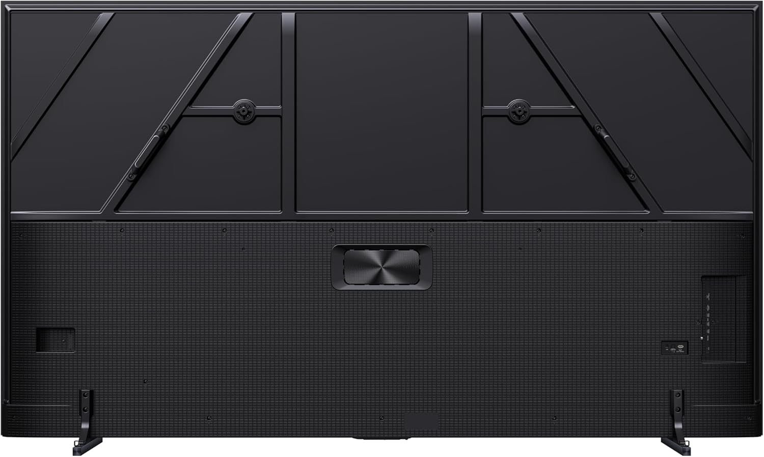 Hisense 100-Inch Class QD6 Series QLED 4K UHD Smart Fire TV (100QD6QF, 2025 Model) - QLED, Native 144Hz, Dolby Vision IQ, Dolby Atmos, Motion Rate 240, HDR 10+, Game Mode Plus, Alexa Built in