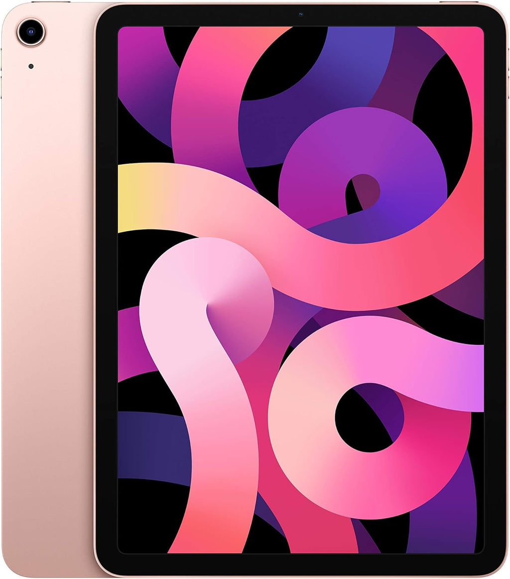 Apple 2020 iPad Air 10.9-inch, Wi-Fi, 256GB - Rose Gold (Renewed)