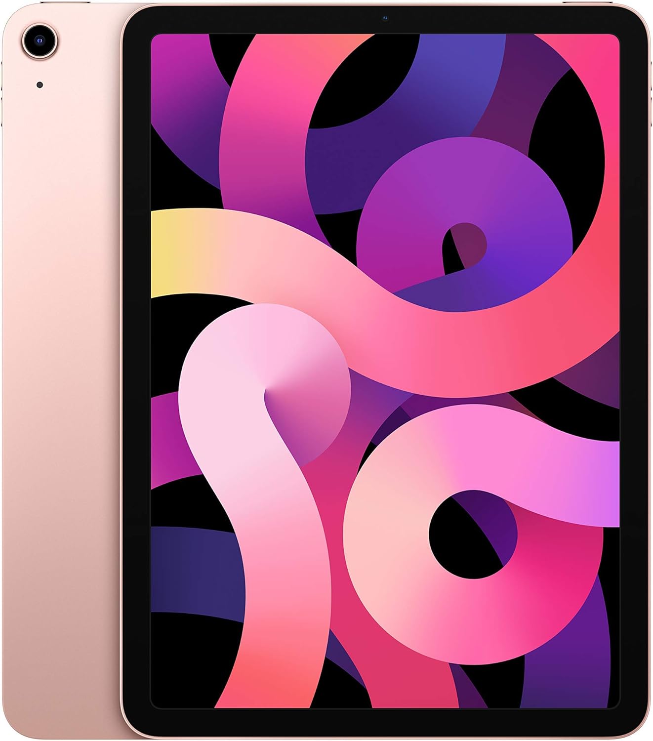 Apple 2020 iPad Air 10.9-inch, Wi-Fi, 256GB - Rose Gold (Renewed)