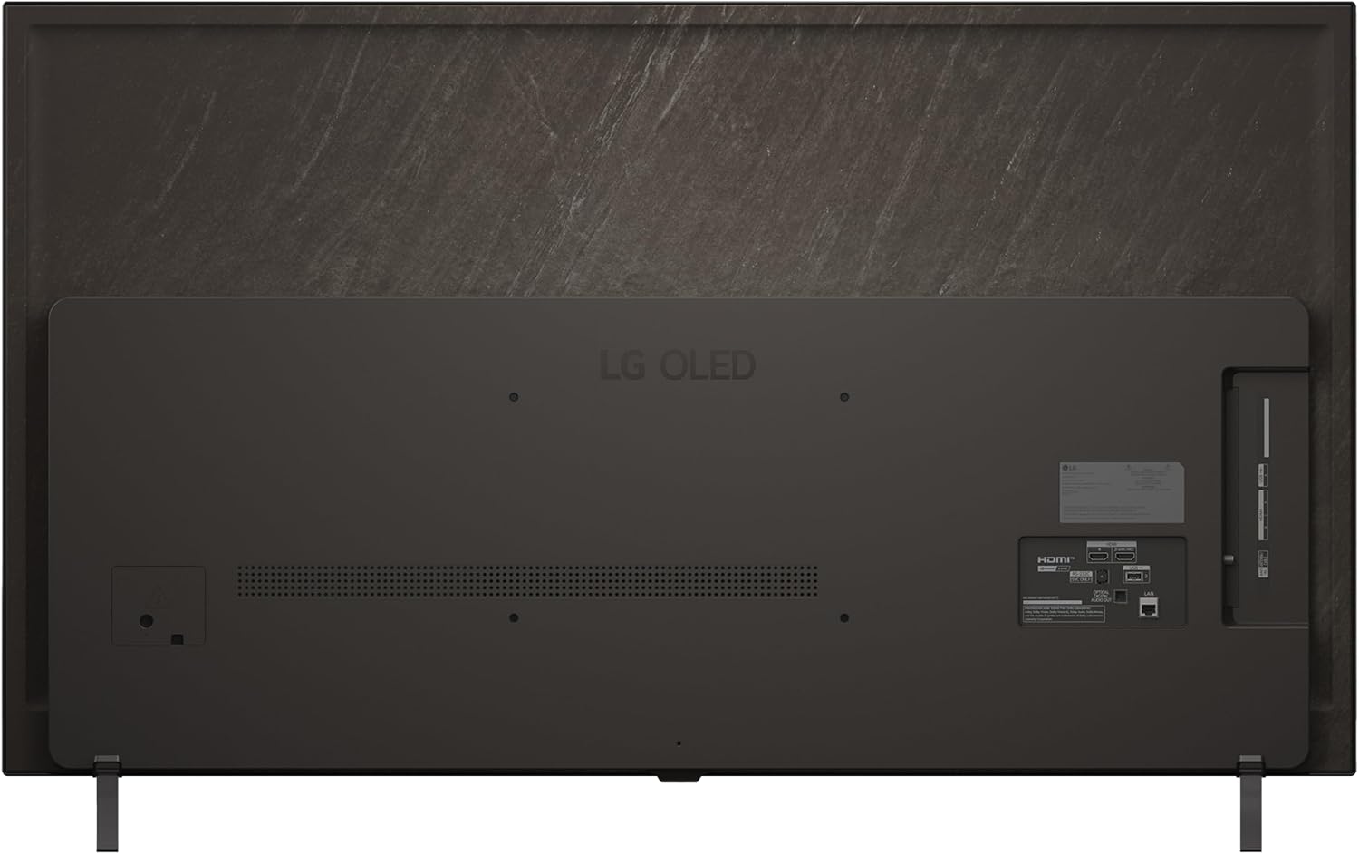 LG 55-Inch Class OLED AI 4K B5 Series Smart TV w/Dolby Atmos, Dolby Vision, HDR10, AI Super Upscaling 4K, Filmmaker Mode, Wow Orchestra, Alexa Built-in (OLED55B5PUA.AUSZ, 2025)