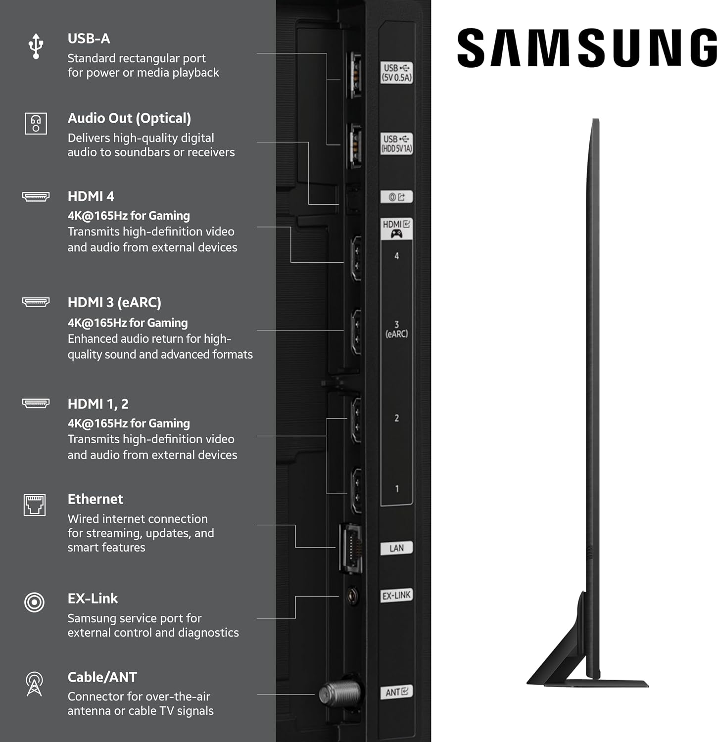 SAMSUNG 115-Inch Class Neo QLED 4K QN90F Series, Vision AI, Mini LED Smart TV (2025 Model, 115QN90F) Neo Quantum HDR+, Object Tracking Sound+ w/Dolby Atmos, Glare Free, Gaming Hub, Alexa Built-in
