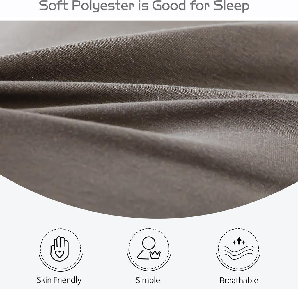 MAXYOYO King Futon Mattress Foam Mattress Topper, Japanese Floor Mattress Foldable Mattress Futon Mattress Pad Guest Mattress, Extra Thick Folding Floor Couch for Adults, Dark Grey King Size