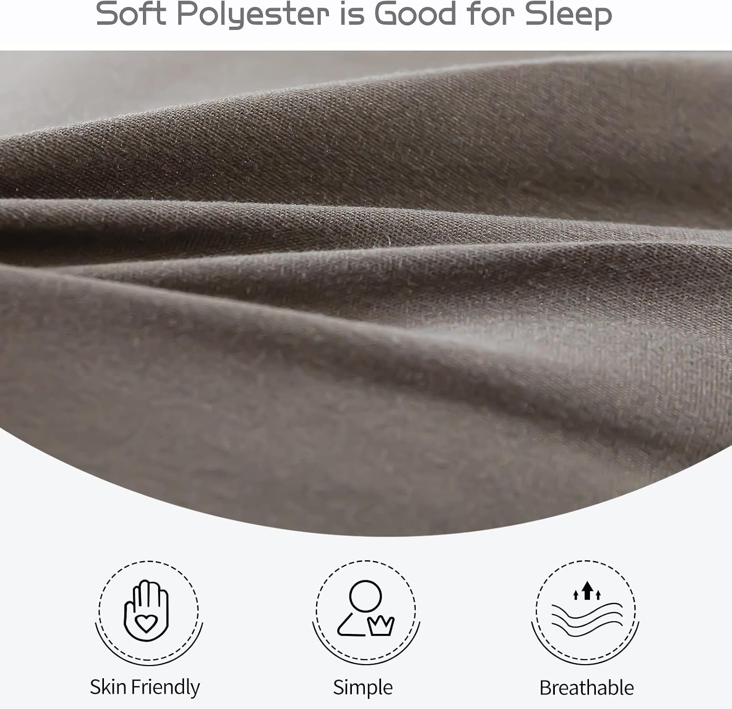 MAXYOYO King Futon Mattress Foam Mattress Topper, Japanese Floor Mattress Foldable Mattress Futon Mattress Pad Guest Mattress, Extra Thick Folding Floor Couch for Adults, Dark Grey King Size