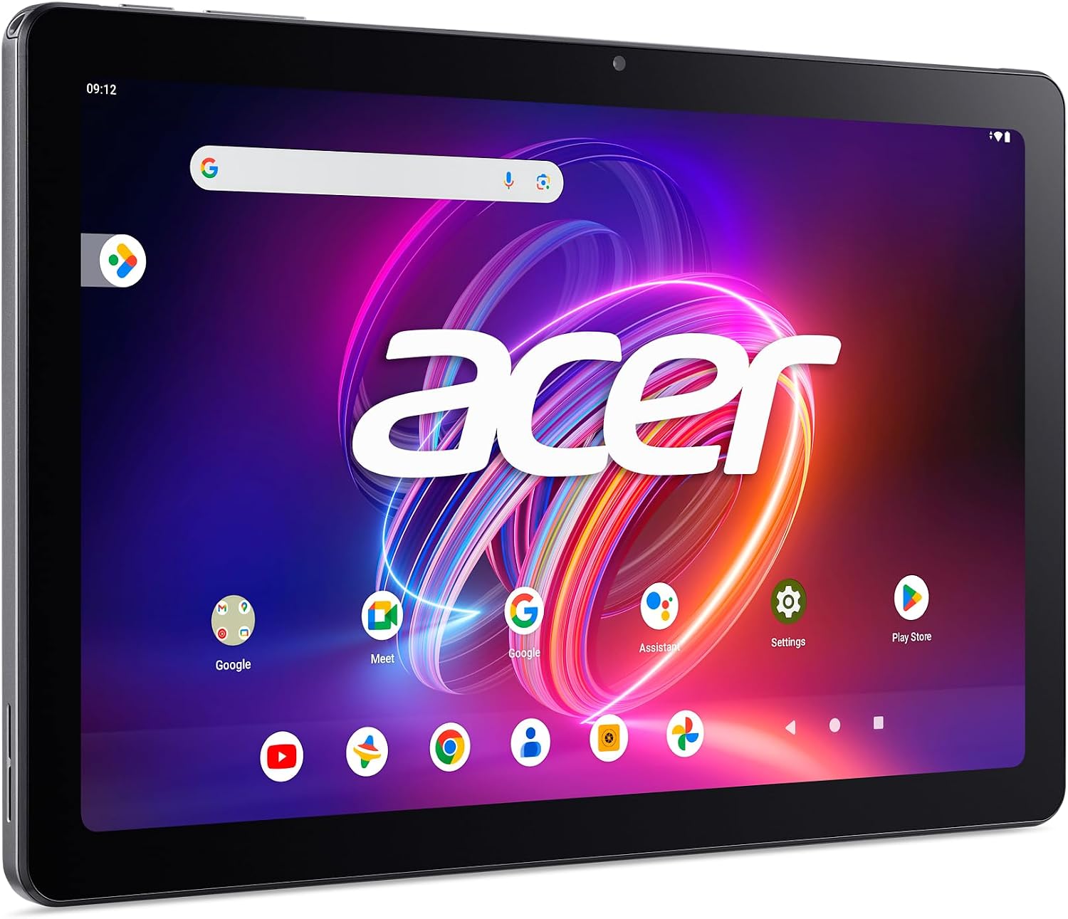 acer Iconia Tab P10 P10-21Q-870Q Tablet | 10.4' QLED Quantum Dot 90Hz IPS Touch | MediaTek Helio G99 Octa-Core CPU | 6GB RAM | 128GB UFS | Wi-Fi 5 | 5MP & Rear 13MP Webcam | Bumper Case | Android 14