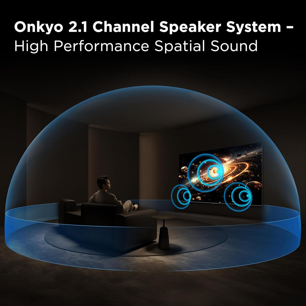 TCL 75 Inch Class QM6K Series | Mini LED QLED 4K HDR | 75QM6K, 2025 Model | 120HZ-144HZ High Brightness Smart Google TV Dolby Atmos Onkyo Audio | Voice Remote Alexa Gaming Streaming Television