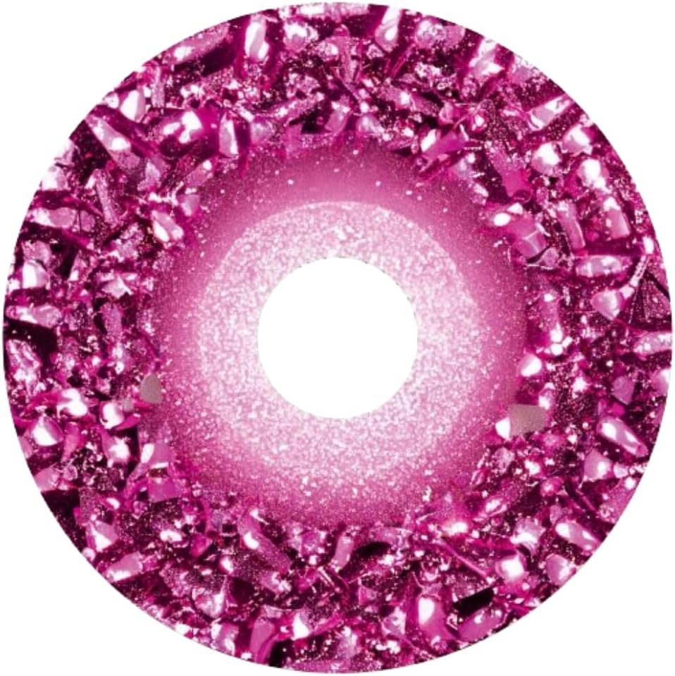 18' Grad GITS Wheelchair Wheel Covers, Waterproof Wheelchair Accessories,Cute and smart Covers Easy Install/Remove, Lightweight, for Kids and Adults (Pink Pattern)