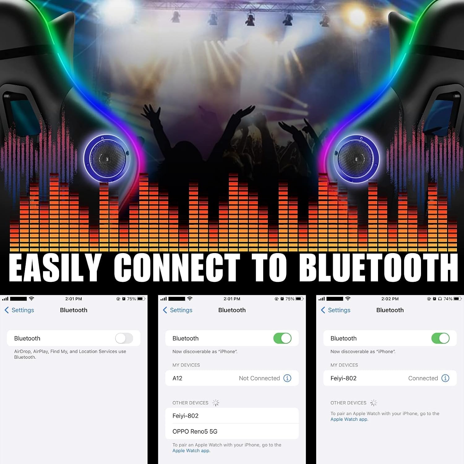 Gaming Chair with Footrest,4d Armrest Ergonomic Office Chair,90-180° Adjustable Backrest High Back Gamer Chair for Adults with Seven Point Massage Game Chair with Speakers,Black
