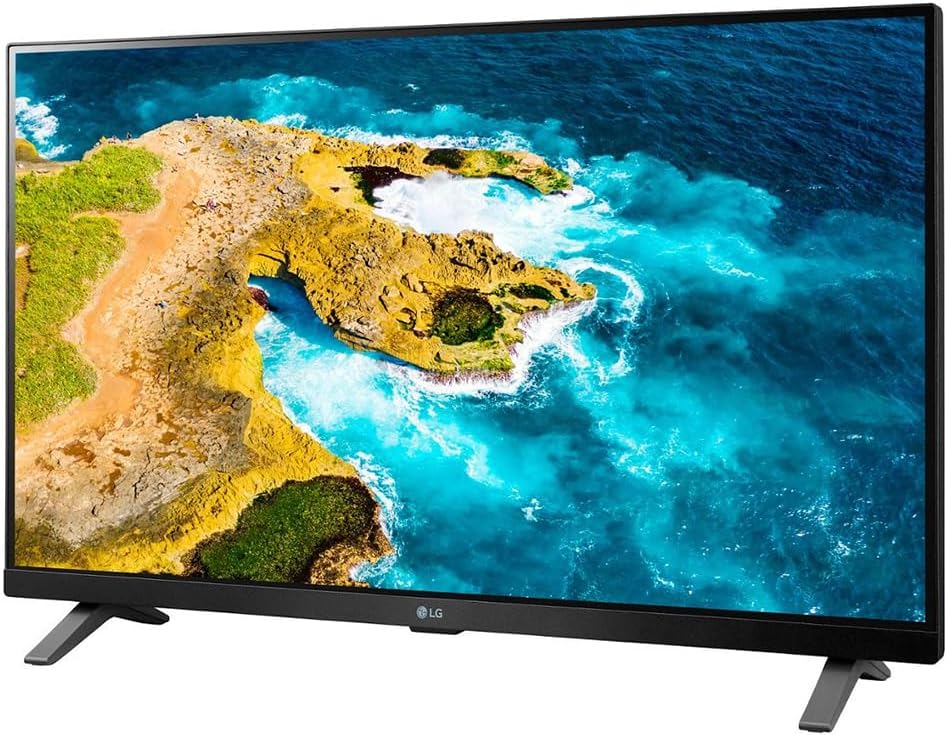 LG 27LQ625S-PU 27 inch Class LED Full HD Smart TV with webOS Bundle with 1 YR CPS Enhanced Protection Pack
