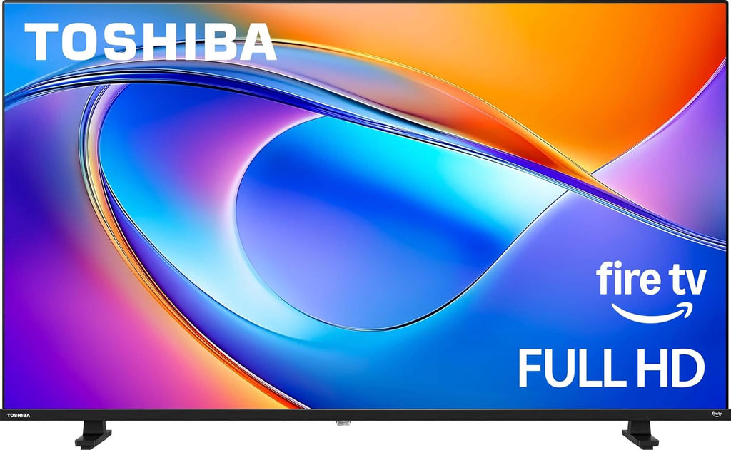 TOSHIBA 40' Class V35 Series LED FHD Smart Fire TV, Voice Remote with Alexa, Stream Live TV Without Cable