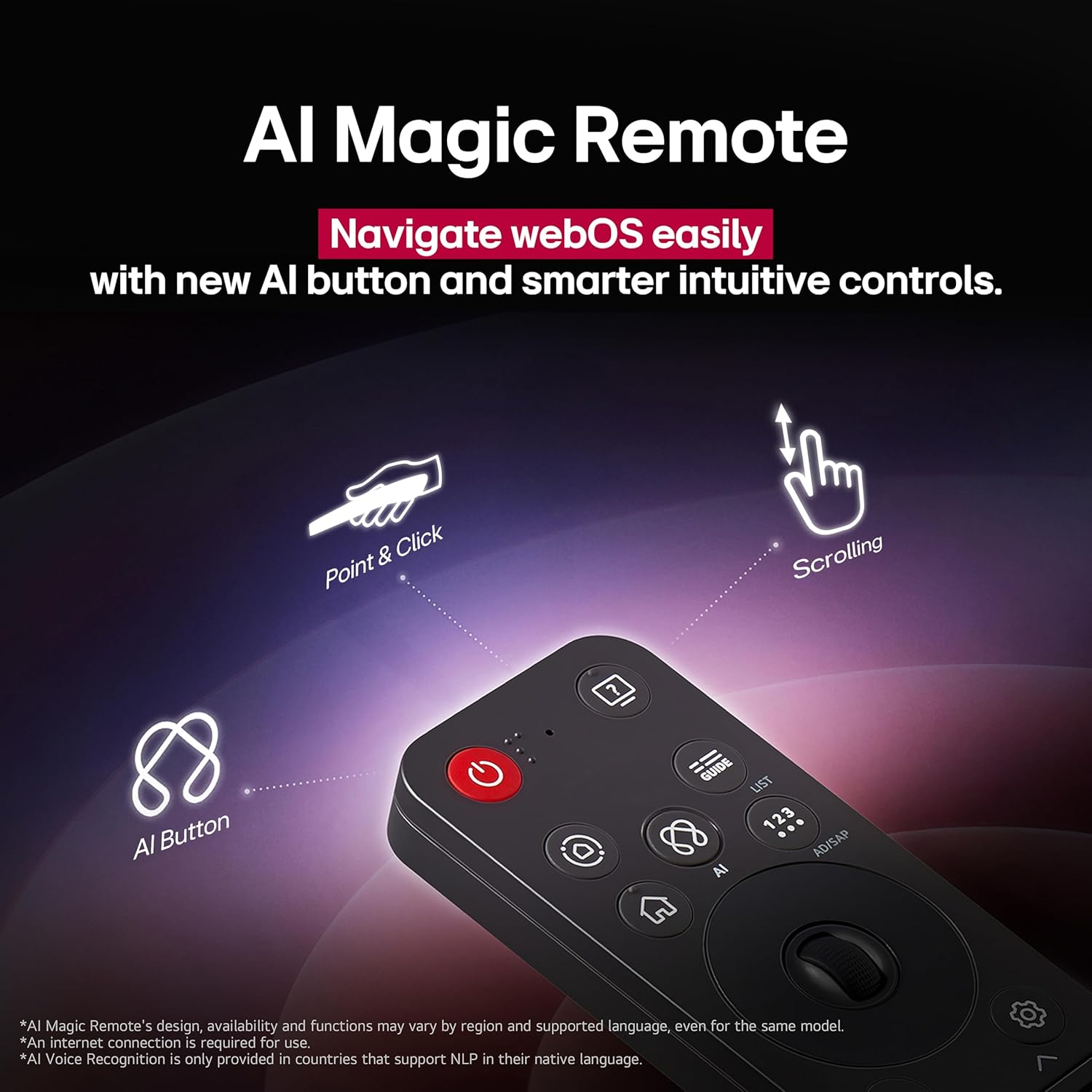 LG 55-Inch Class QNED AI 4K QNED82A Series Smart TV w/AI Sound, HDR10, 4K Super Upscaling, Filmmaker Mode, Wow Orchestra, Alexa Built-in (55QNED82AUA, 2025)
