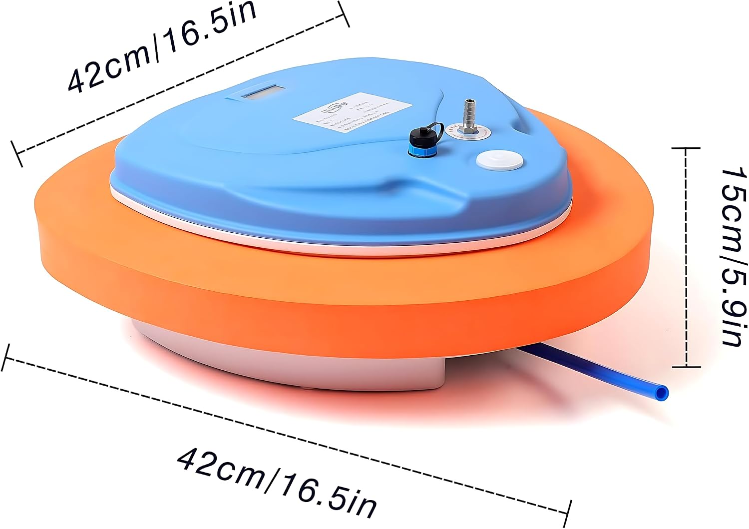 TUXING Upgraded Scuba Diving Ventilator Tankless Diving System,Portable Rechargeable Scuba Diving Tank, Waterproof Air Compressor,Swimming Pool Toys Diving Toys,Dive Without Tanks