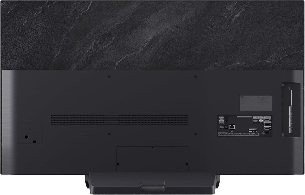LG 48-Inch Class OLED evo AI 4K C5 Series Smart TV w/Dolby Atmos, Dolby Vision, HDR10, AI Super Upscaling 4K, Filmmaker Mode, Wow Orchestra, Alexa Built-in (OLED48C5PUA, 2025)