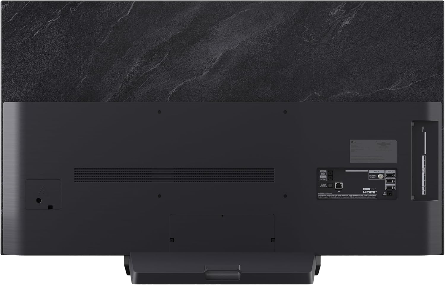 LG 48-Inch Class OLED evo AI 4K C5 Series Smart TV w/Dolby Atmos, Dolby Vision, HDR10, AI Super Upscaling 4K, Filmmaker Mode, Wow Orchestra, Alexa Built-in (OLED48C5PUA, 2025)