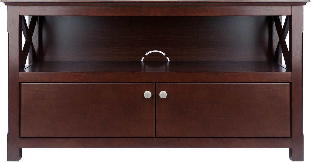 Winsome Xola 40643 Cappuccino TV Stand (40643)