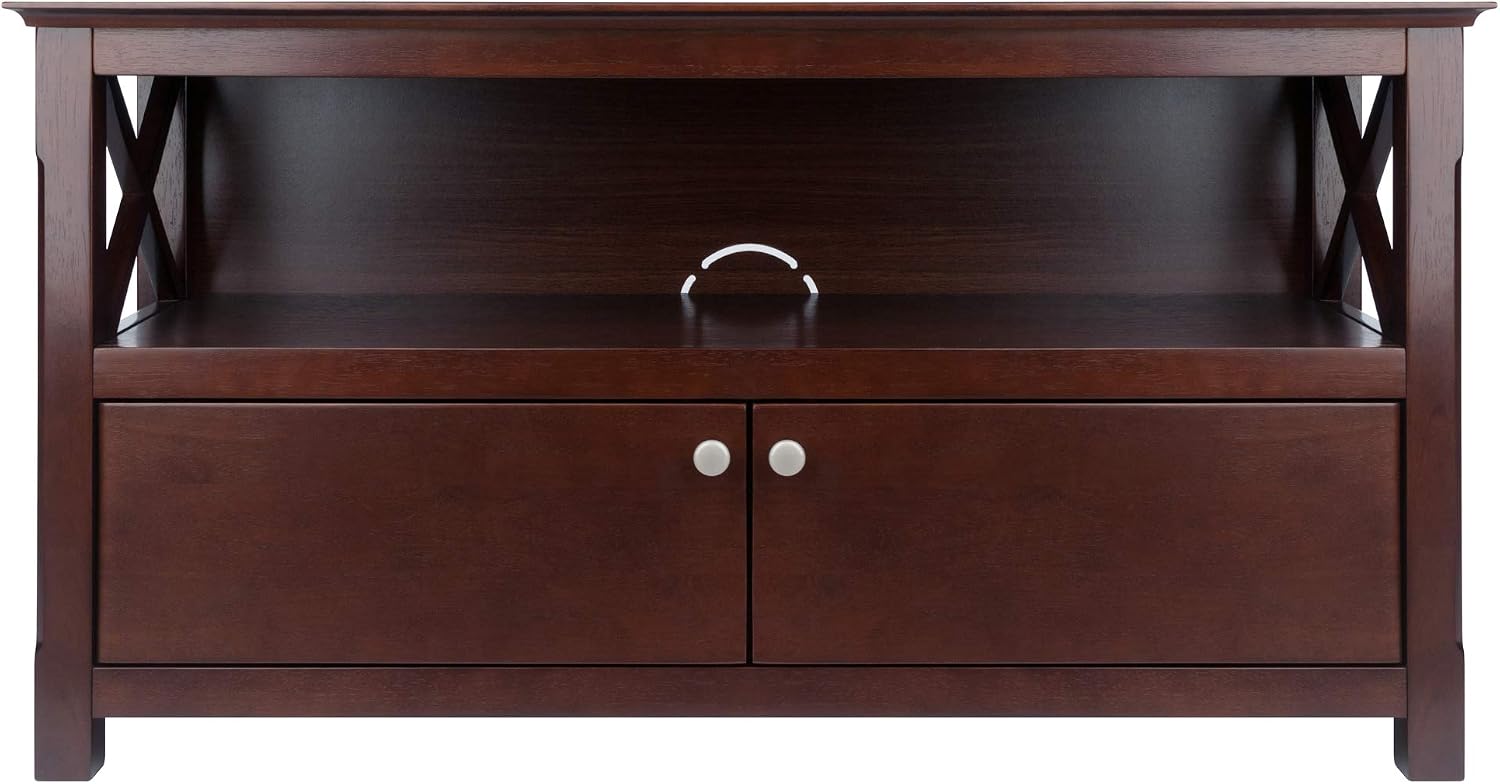 Winsome Xola 40643 Cappuccino TV Stand (40643)