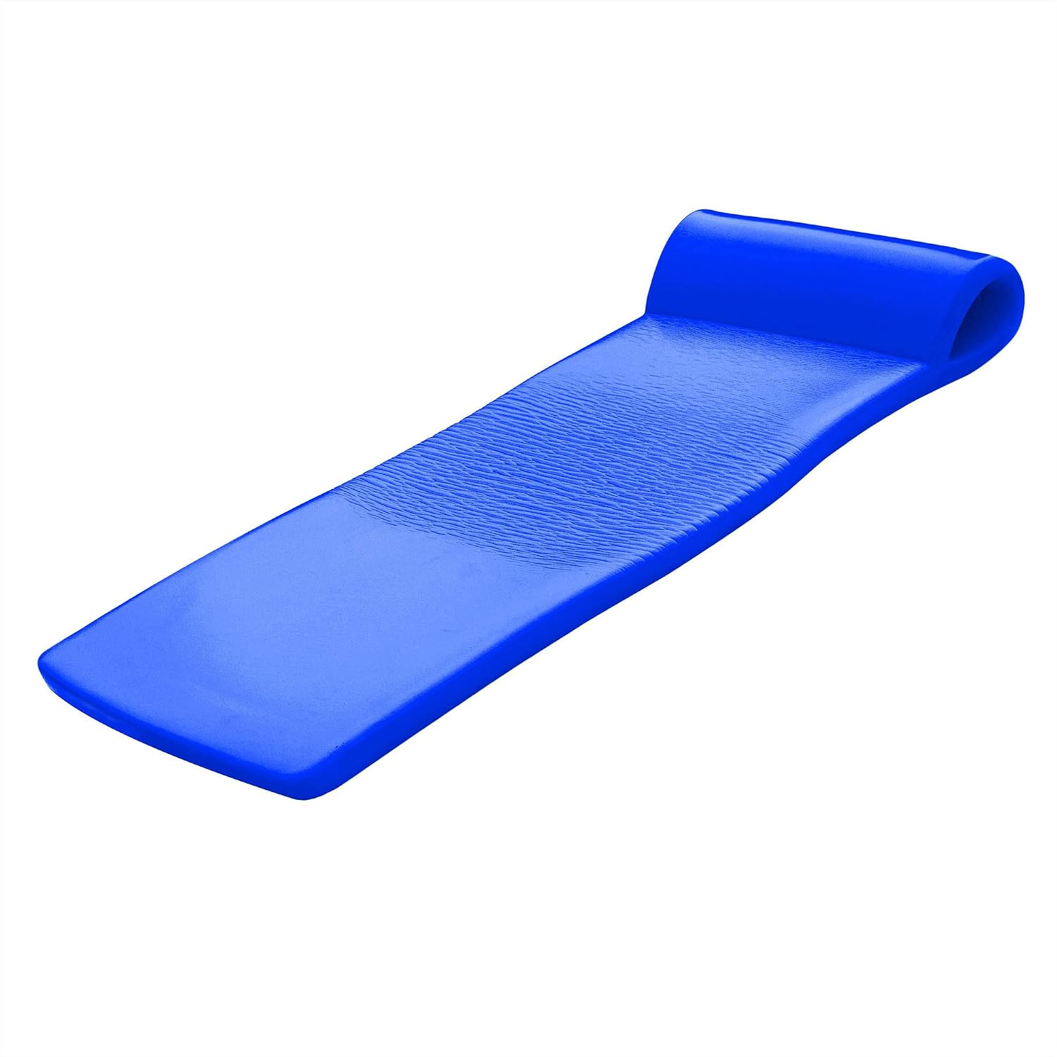 TRC Recreation Sunsation Thick Foam Pool Float Lounger w/Headrest for Lounging & Sunbathing in Swimming Pools, Beaches & Lakes