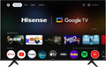 Hisense 55-Inch Class A6 Series 4K UHD Smart Google TV with Alexa Compatibility, Dolby Vision HDR, DTS Virtual X, Sports & Game Modes, Voice Remote, Chromecast Built-in (55A6H) , Black