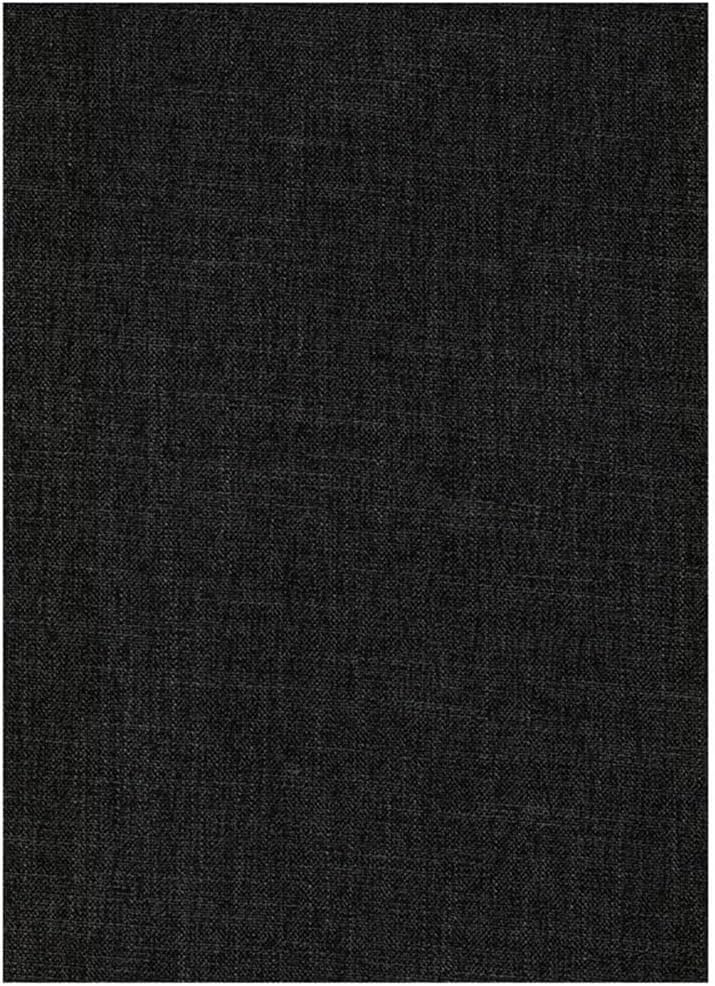 Pemberly Row 8' Full Size Spring Futon Mattress Replacement, Linen Sleeper Sofa Bed Mattress, Charcoal Gray-Frame Not Included