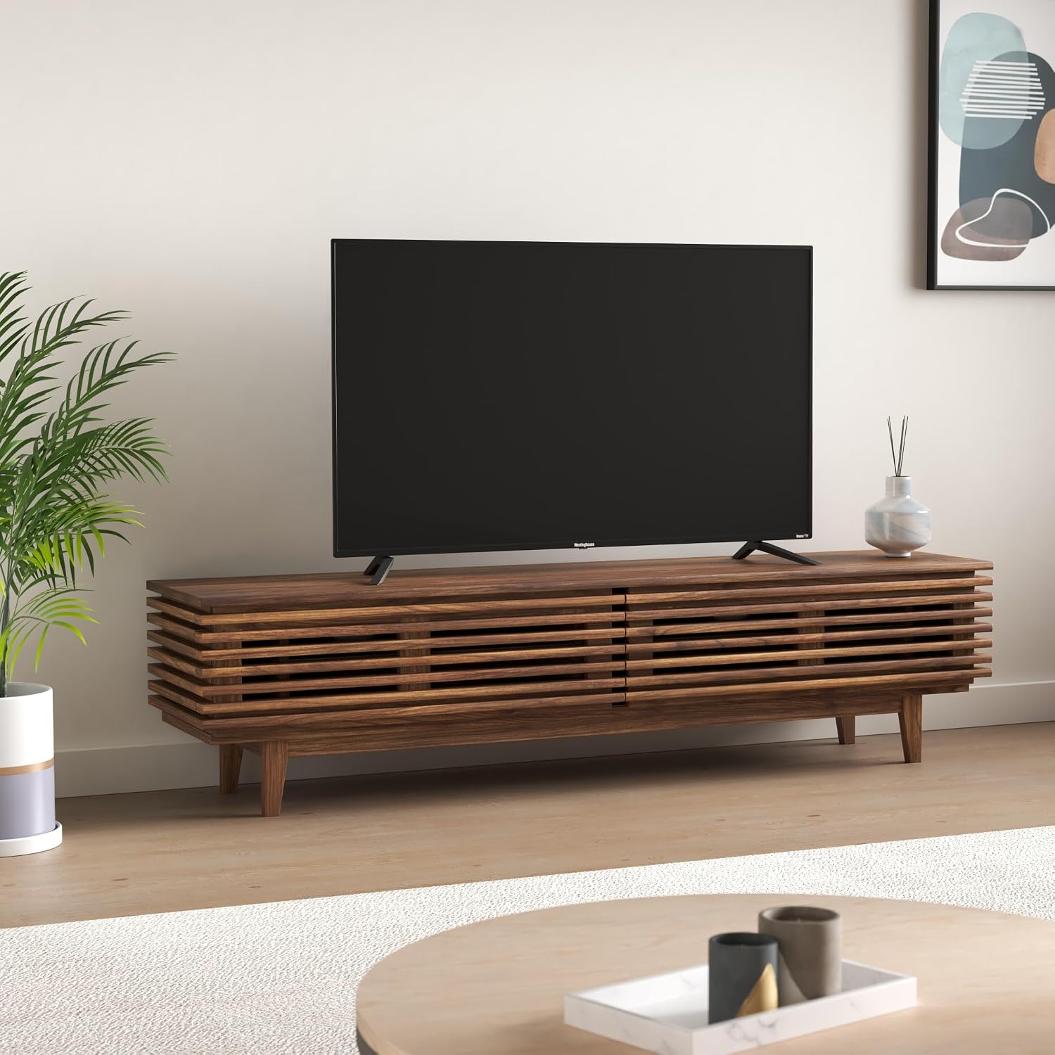 Westinghouse Roku TV - 50 Inch Smart TV, 4K UHD Television with Wi-Fi Connectivity and Mobile App, Flat Screen, Bluetooth, Compatible with Apple AirPlay, Alexa and Google Assistant