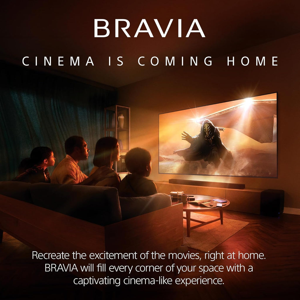 Sony BRAVIA 5 55 Inch TV, Mini LED, 4K Smart Google TV, XR Processor with AI Technology,120hz Television with Dolby Vision/Atmos, Exclusive Features for PlayStation®5, K-55XR50