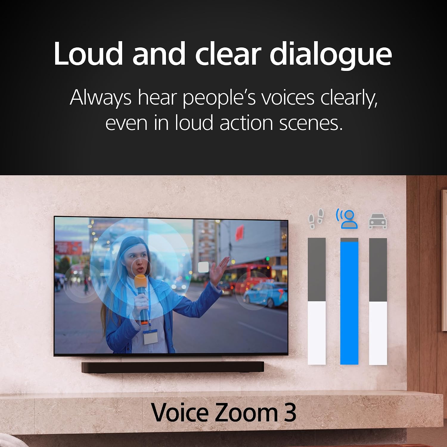 Sony BRAVIA 8 II 55 Inch TV, QD OLED, 4K Smart Google TV, XR Processor with AI Technology, Ultra Slim Design, 120hz Television, Dolby Vision/Atmos, Exclusive Features for PS5, K-55XR80M2