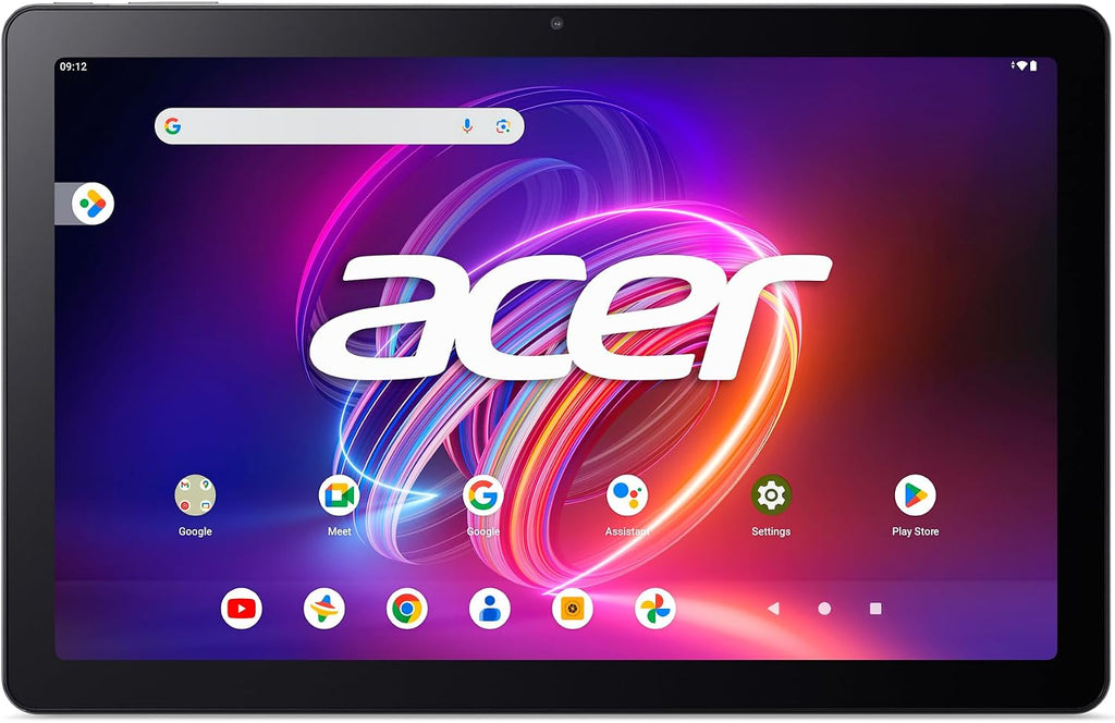 acer Iconia Tab P10 P10-21Q-870Q Tablet | 10.4' QLED Quantum Dot 90Hz IPS Touch | MediaTek Helio G99 Octa-Core CPU | 6GB RAM | 128GB UFS | Wi-Fi 5 | 5MP & Rear 13MP Webcam | Bumper Case | Android 14