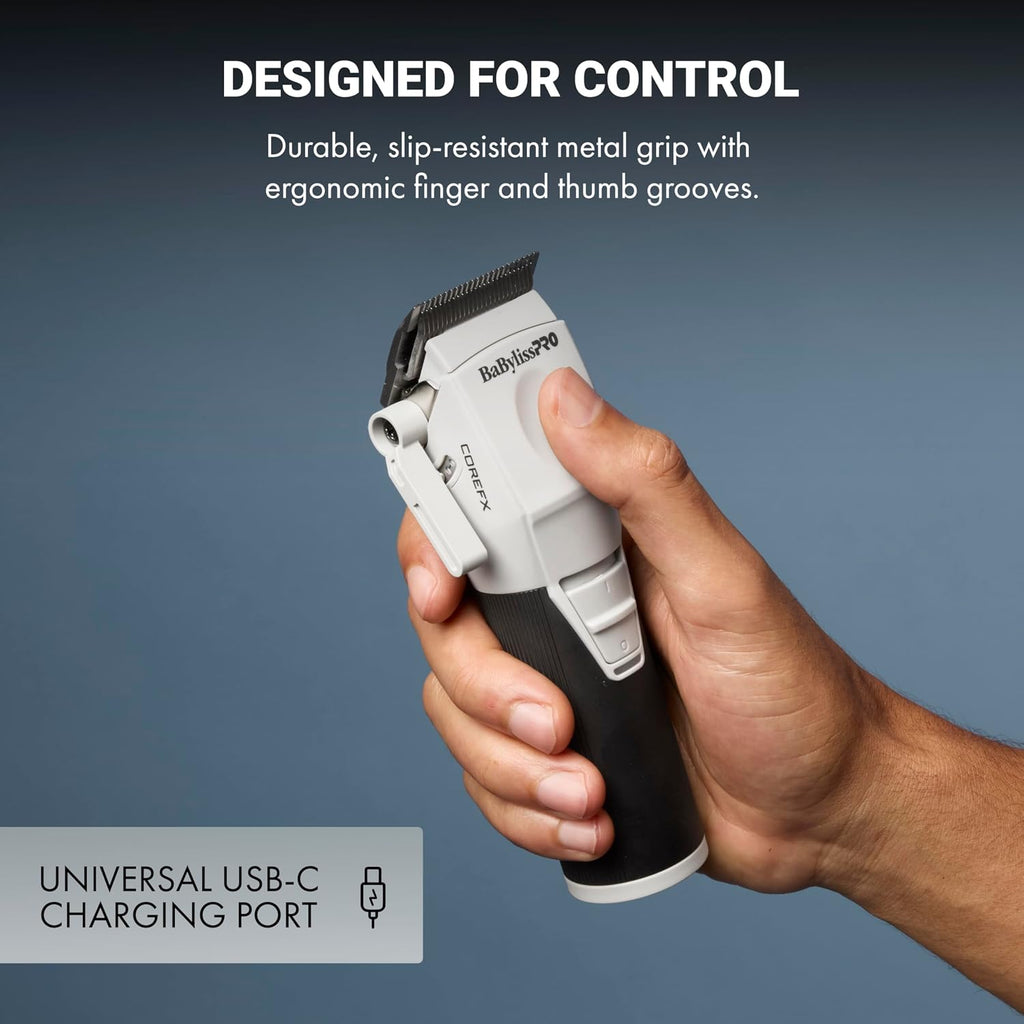 BaBylissPRO COREFX Professional Performance Hair Clipper