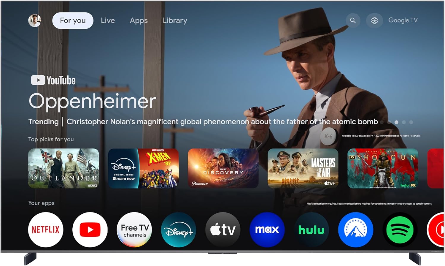 TCL 98 Inch Class QM8K Series | Mini LED QLED 4K HDR | 98QM8K, 2025 Model | 120HZ-144HZ Anti Reflective Wide Angle Screen Smart Google TV Dolby Atmos | Voice Remote Alexa Gaming Streaming Television