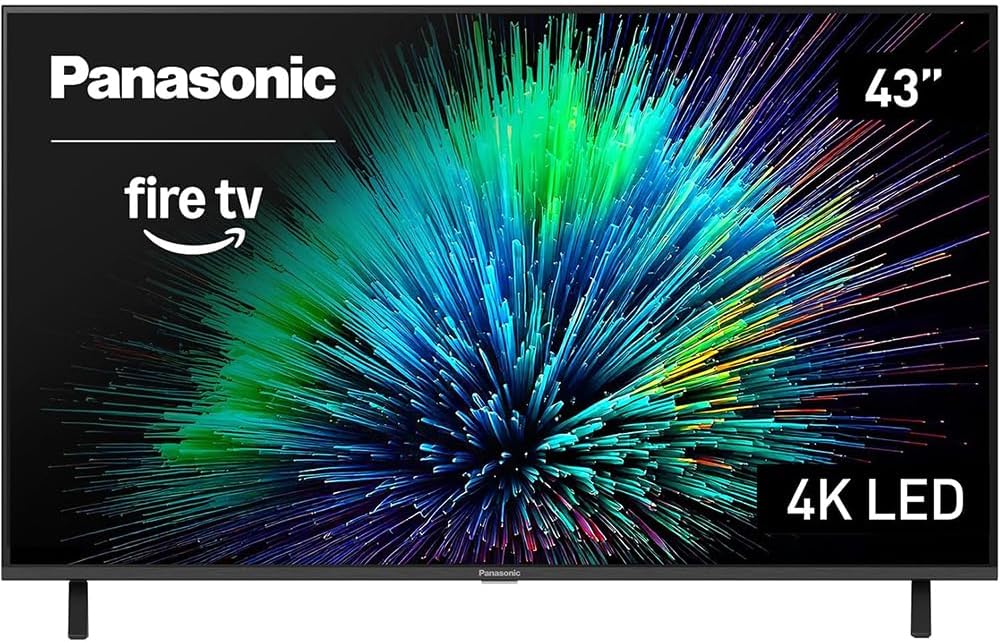 Panasonic TV-43W70BP W70 Series 43 inch LED 4K Ultra HD Smart Fire TV Bundle with 2X 6FT 4K HDMI Cable, Theater Essentials and CPS Exclusive 26 Month Protection Pack (BEACH-CPS-26M500ATV)