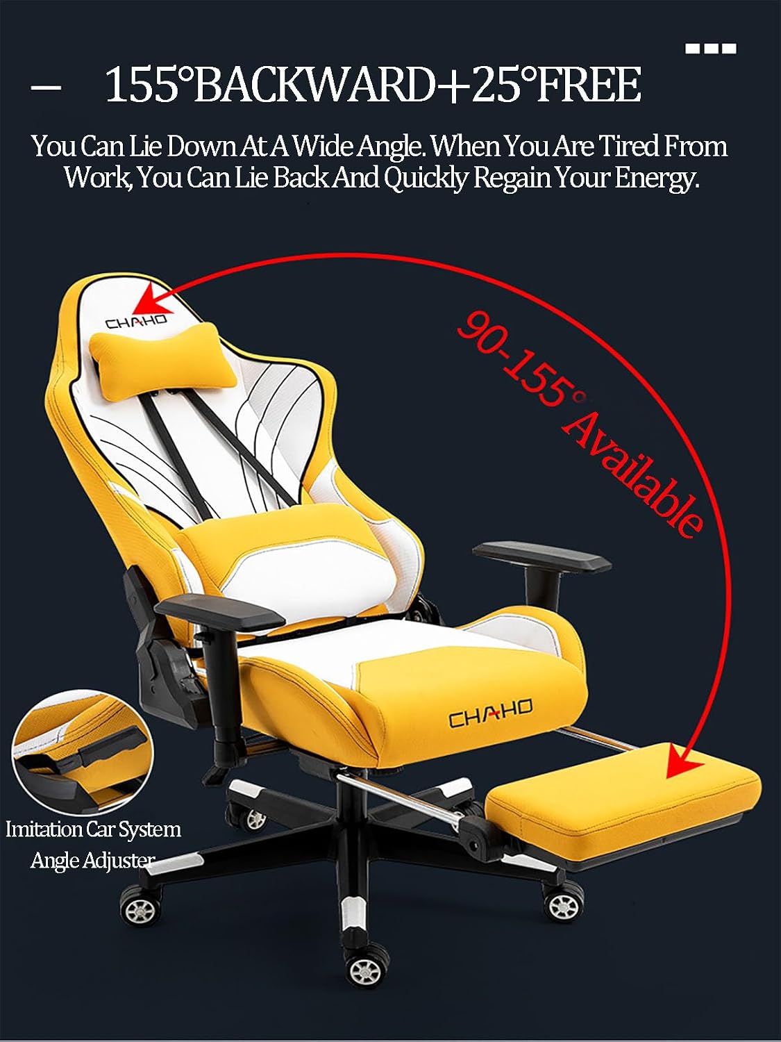 Computer Chair Gaming for Adults Office Chair with Foot Rest and Lumbar Support Ergonomic Heavy Duty Design Big and Tall Desk Chair Video Comfortable Nofootrest Pink