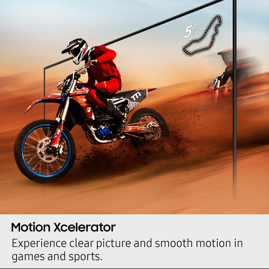 Samsung 85-Inch Class QLED Q7F Series Samsung Vision AI Smart TV (2025 Model, 85Q7F) Quantum HDR, Object Tracking Sound Lite, Q4 AI Gen1 Processor, 4K upscaling, Gaming Hub, Alexa Built-in