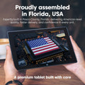 Fusion5 Built in USA 10.1' Windows 11 Tablet PC (March 2026 Release) - 12GB RAM, 256GB SSD, 13th Gen CPU, Full HD Windows Tablet Computer, USB C, HDMI - 2 Year Full Warranty with Accidental Damage