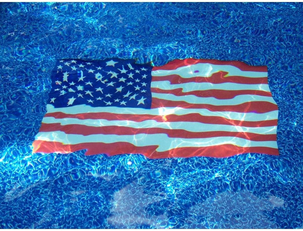 Decorative Pool Art - Poolmat - 50+ Designs Easy to Install and Remove