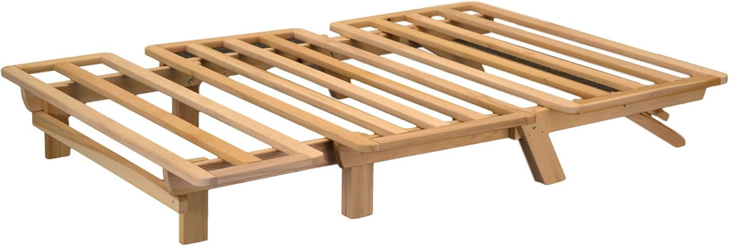KD Frames Lounger Futon, Twin
