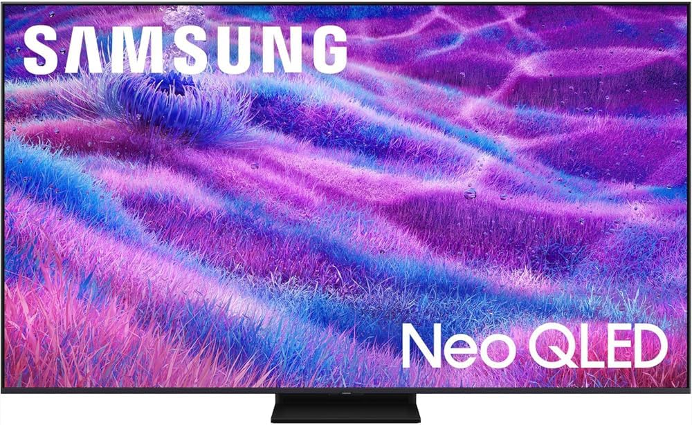 Samsung QN100QN80FFXZA 100 inch Neo QLED 4K QN80F Vision AI Smart TV (2025) Vision AI, HDR10+ Bundle with CPS Exclusive 1-Year Protection & Deco Gear Complete Home Theater Beginner's Guidebook