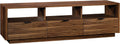 Sauder Harvey Park TV Credenza, Accommodates up to 70-Inch TV, Large Credenza - Grand Walnut Finish