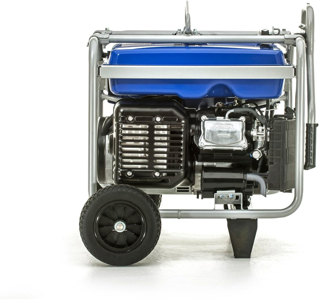 Yamaha EF7200D Generator with Manual Start, 7200-watt