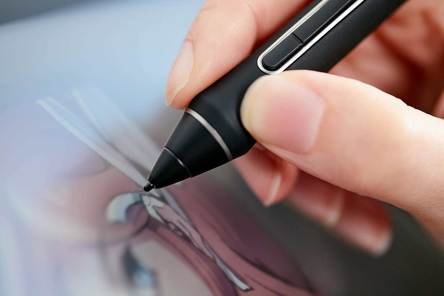 Wacom Cintiq 16 Drawing Tablet with Screen, 15.4' Full HD Display Graphic Arts Tablet Includes Pro Pen 2 w/Tilt Response, Graphic Design Animation Display Pad for Mac, PC