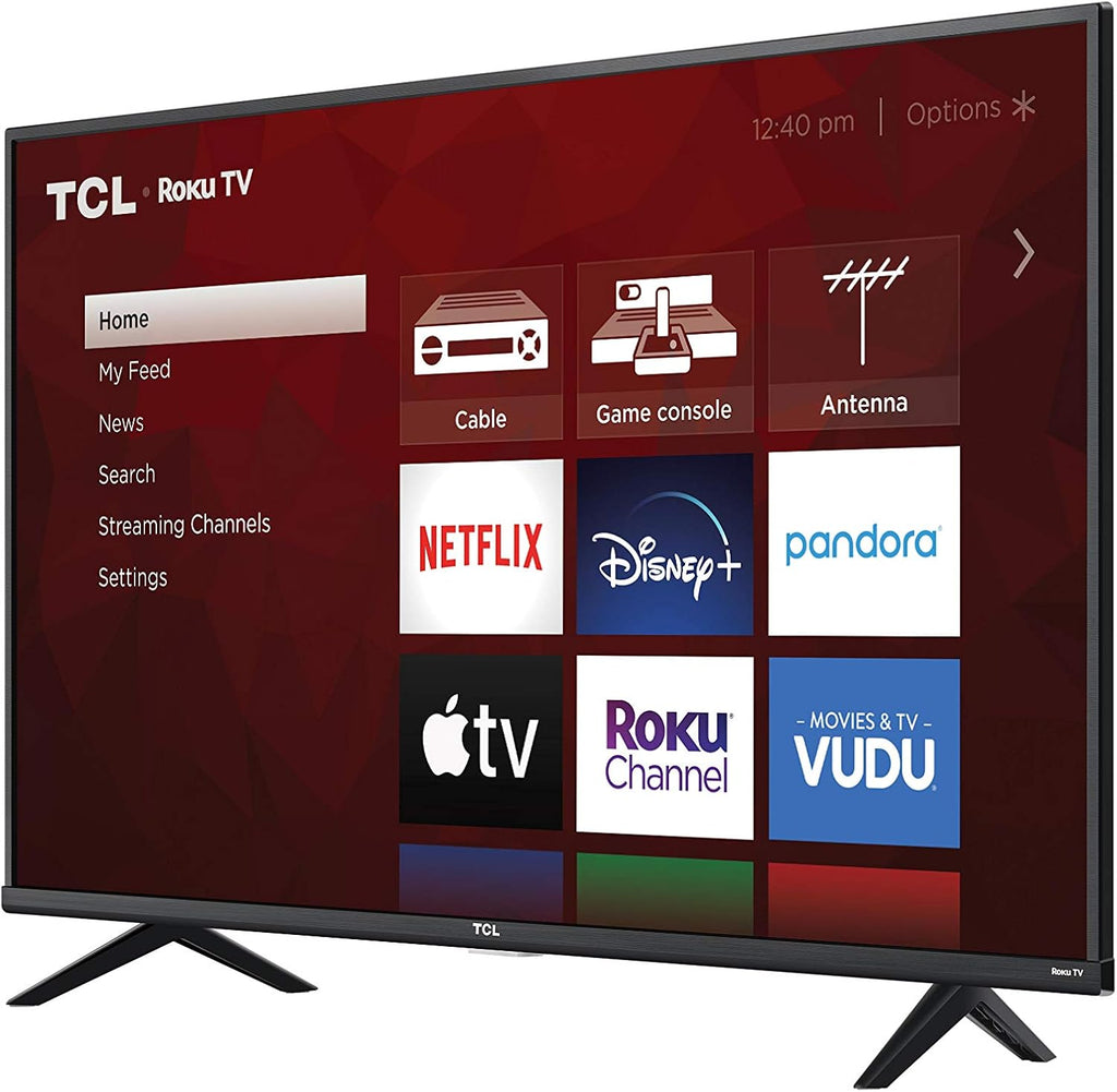 TCL 43S405 43-Inch 4K Ultra HD Roku Smart LED TV (2017 Model)