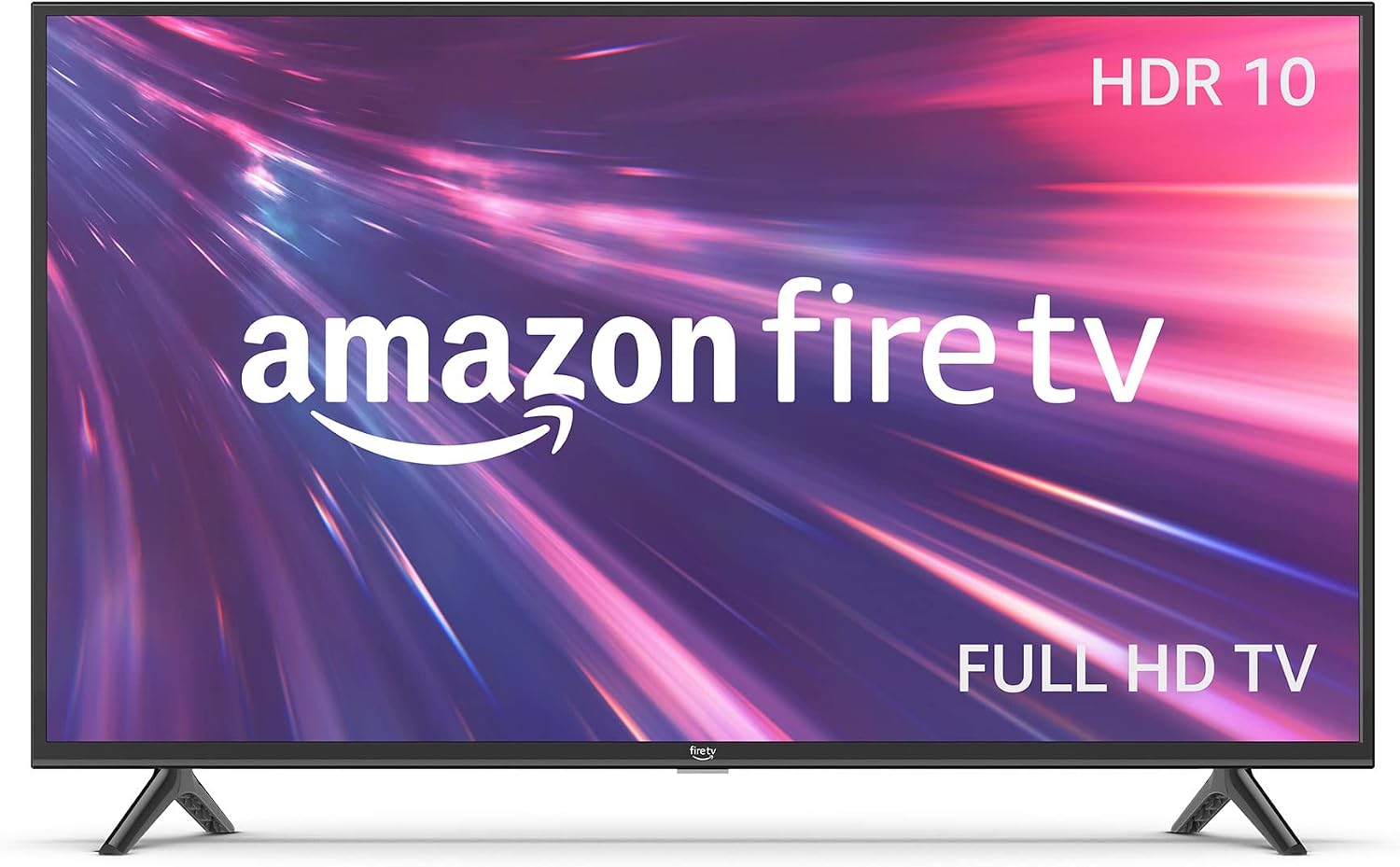 Like-New Amazon Fire TV 40' 2-Series, HD smart TV with Fire TV Alexa Voice Remote, stream live TV without cable