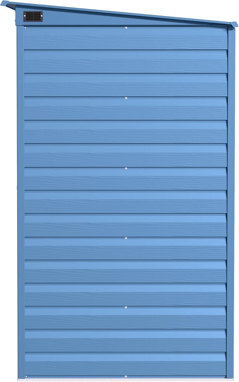 Arrow Sheds 6' x 4' Outdoor Steel Storage Shed, Blue