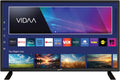 Supersonic SC-2420VTV 24-inch Smart AC/DC LED TV, Powered by VIDAA, 1080p, WiFi, Built-in Speakers, USB, 3X HDMI ARC, for Kitchen, RV, Boat, Truck, Playroom, Dorm Room, Remote, DC Car Cord Included